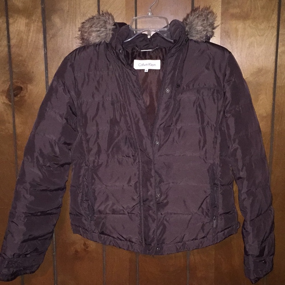 CALVIN KLEIN JACKET OR COAT
